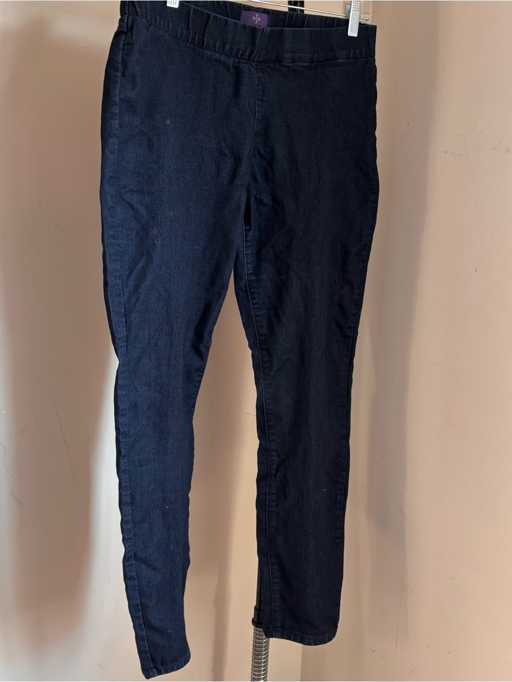 Dark Indigo Stretch straight Jeans
